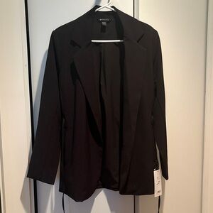 Athleta Black Women's Blazer water Resistant